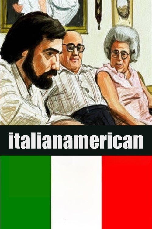 Italianamerican 1974 official movie poster