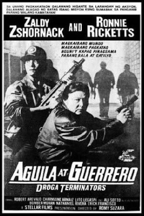 Aguila At Guerrero 1992 official movie poster