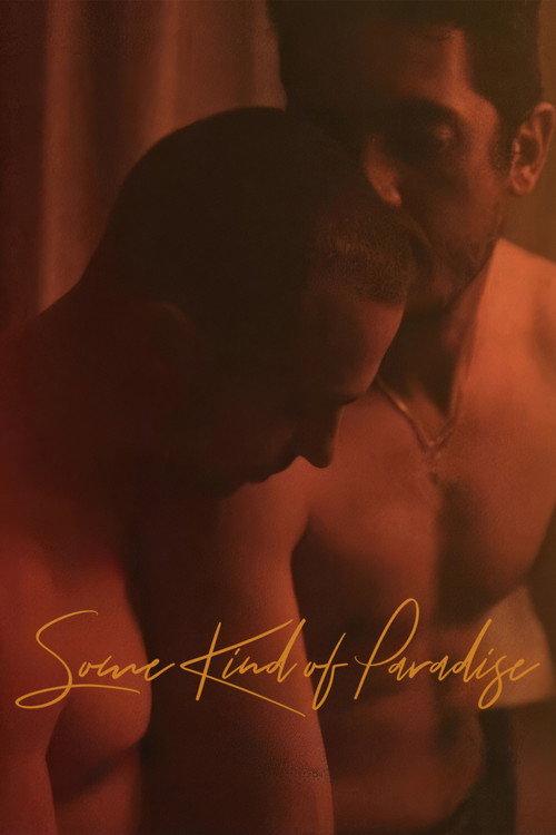 Some Kind of Paradise 2023 official movie poster