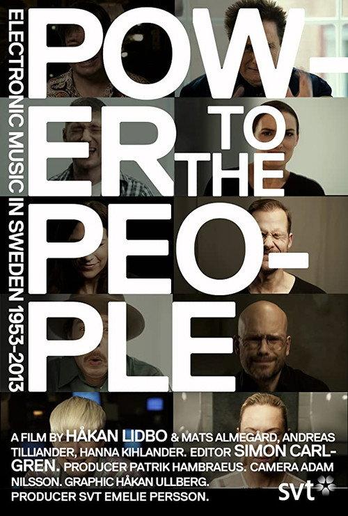Power to the People 2013 official movie poster