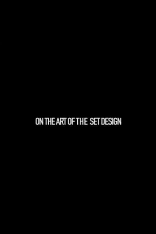 On the Art of Set Design 2019 official movie poster