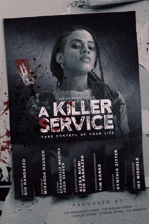 A Killer Service official movie poster