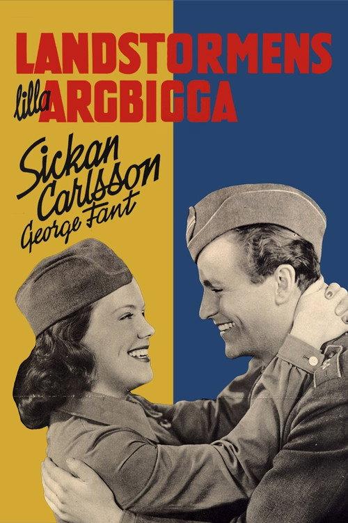 Landstormens lilla argbigga 1941 official movie poster