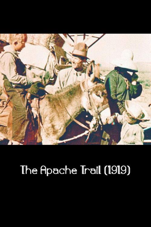 The Apache Trail 1919 official movie poster