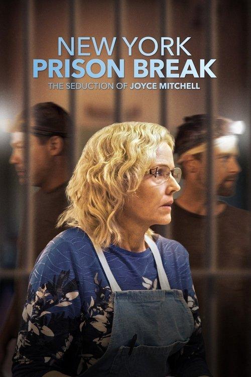 NY Prison Break: The Seduction of Joyce Mitchell 2017 official movie poster