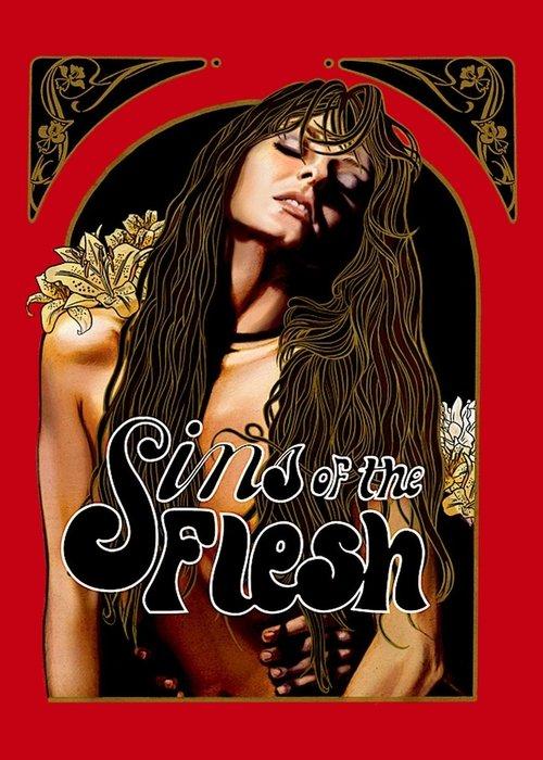 Sins of the Flesh 1974 official movie poster