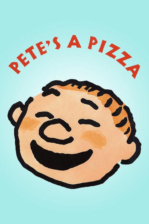 Pete's a Pizza 2000 official movie poster