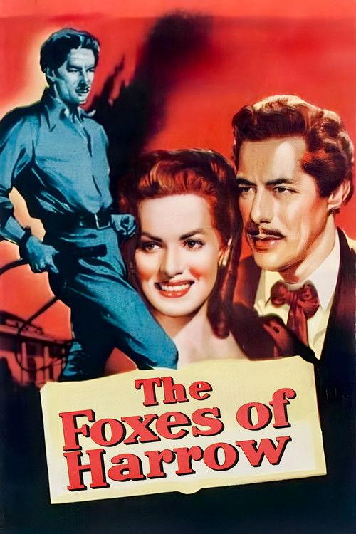The Foxes of Harrow 1947 official movie poster