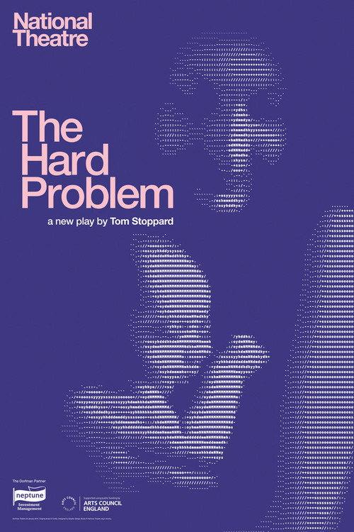 National Theatre Live: The Hard Problem 2015 official movie poster