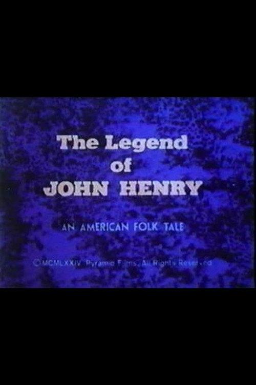The Legend of John Henry 1974 official movie poster