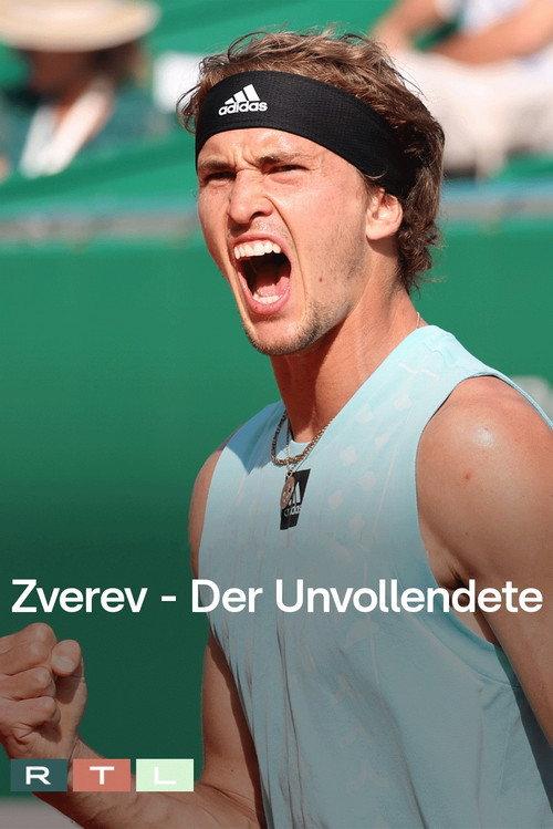 Zverev – Der Unvollendete 2023 official movie poster
