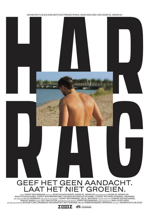 Harrag 2023 official movie poster