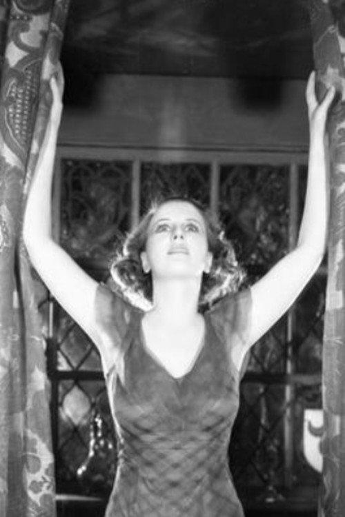 The Frightened Lady 1932 official movie poster