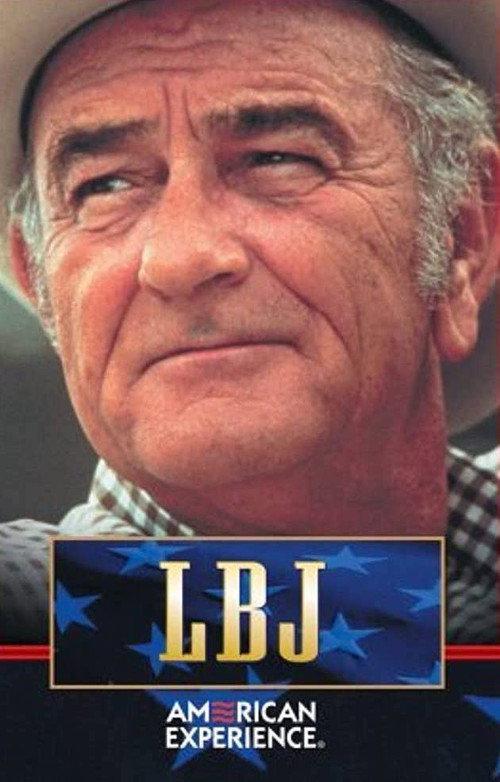 LBJ 1991 official movie poster