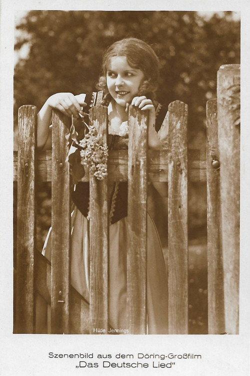 Das deutsche Lied 1928 official movie poster
