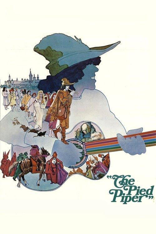 The Pied Piper 1972 official movie poster