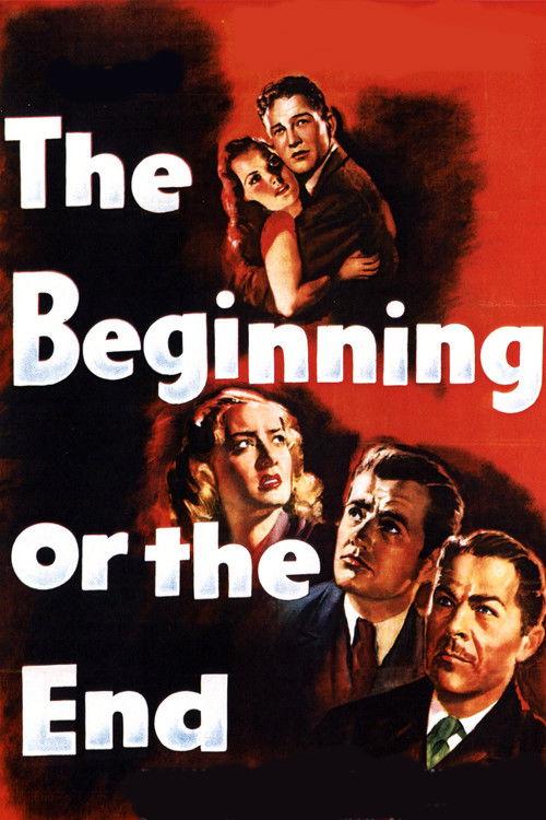 The Beginning or the End 1947 official movie poster