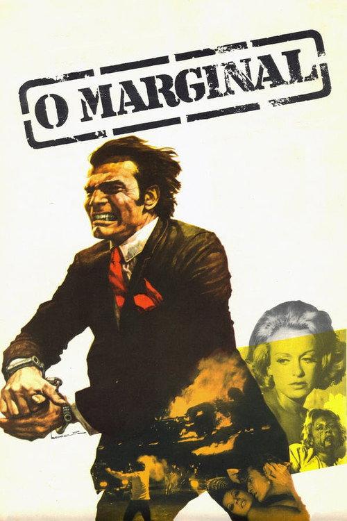 O Marginal 1974 official movie poster