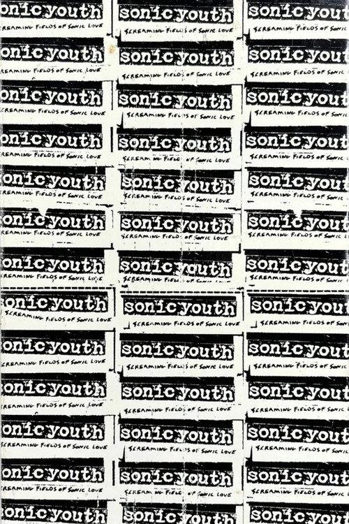 Sonic Youth: Screaming Fields of Sonic Love 1995 official movie poster