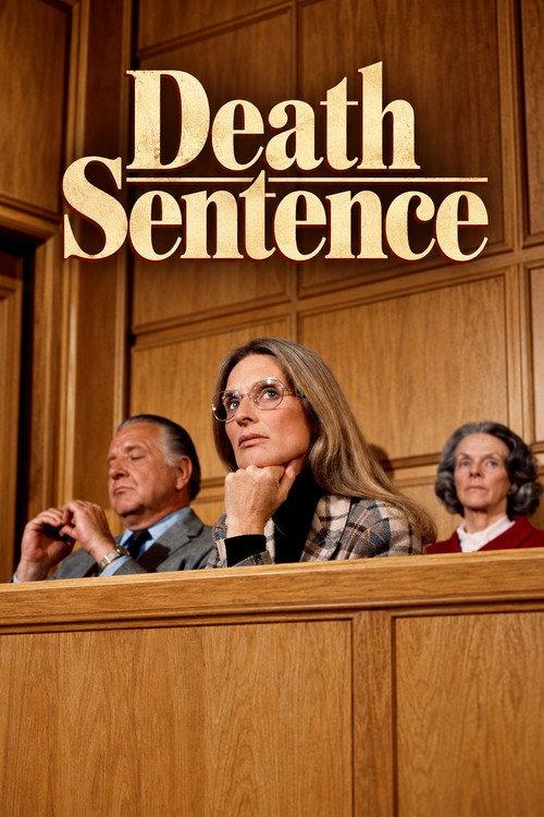 Death Sentence 1974 official movie poster