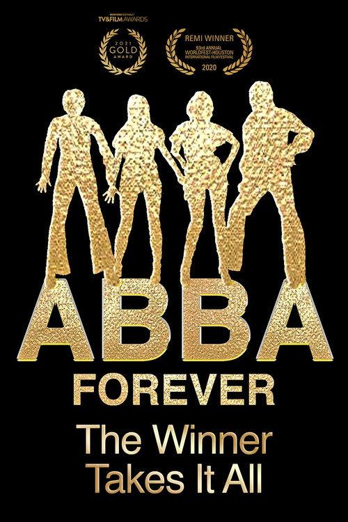 ABBA Forever: A Celebration 2019 official movie poster