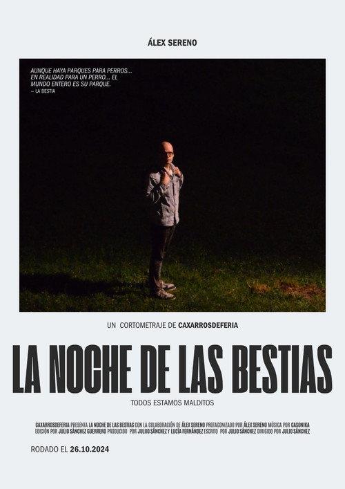 La Noche de las Bestias 2024 official movie poster