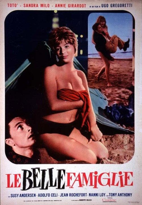 Beautiful Families 1964 official movie poster
