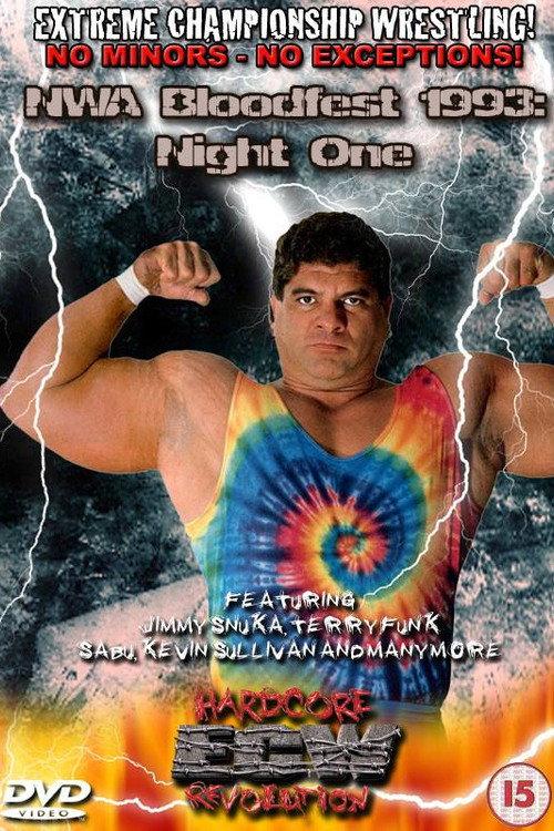 NWA Bloodfest • Night One 1993 official movie poster