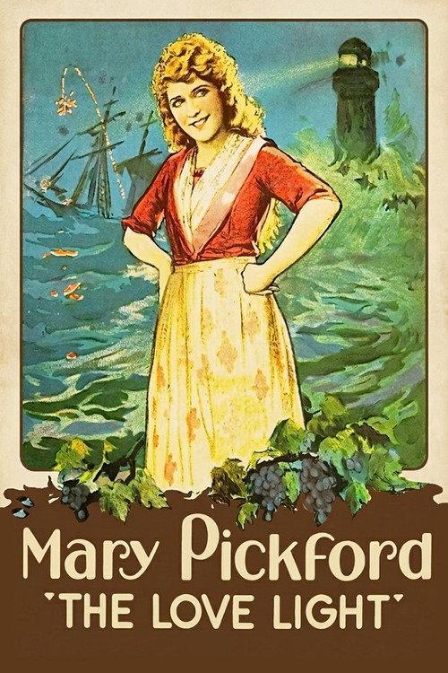 The Love Light 1921 official movie poster