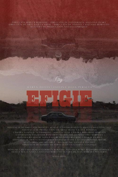 Efigie 2024 official movie poster