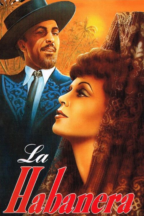 La Habanera 1937 official movie poster