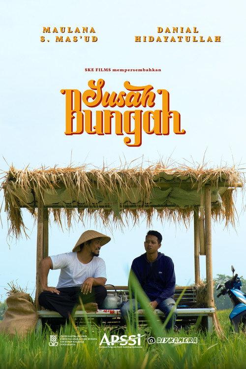 Susah Bungah 2024 official movie poster