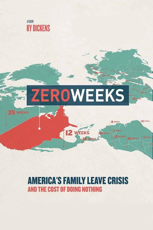 Zero Weeks 2017 official movie poster