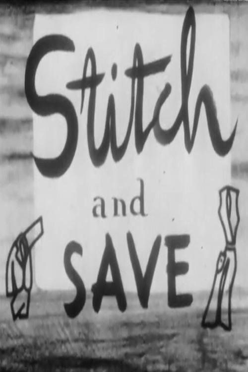 Stitch and Save 1943 official movie poster