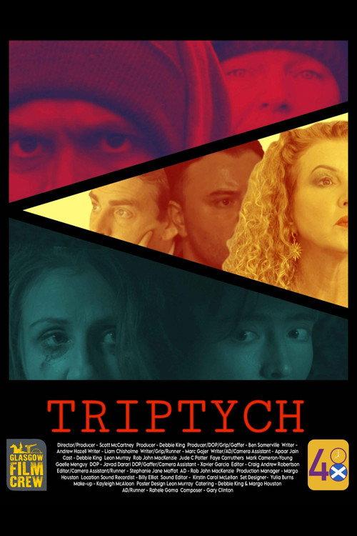 Triptych 2024 official movie poster