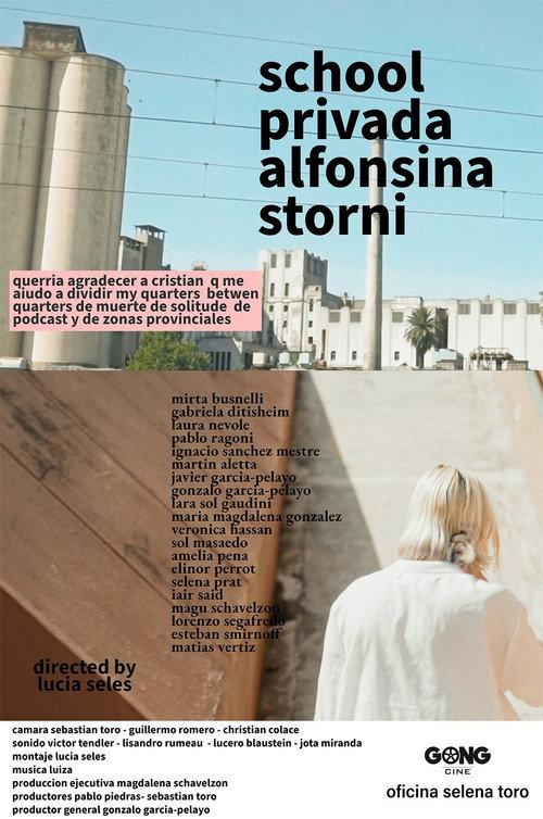 School Privada Alfonsina Storni 2024 official movie poster