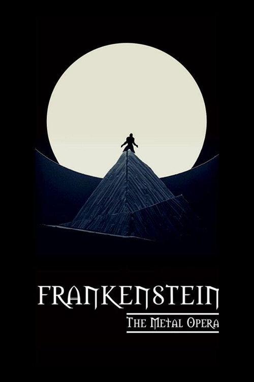 Frankenstein: The Metal Opera- Live 2015 official movie poster
