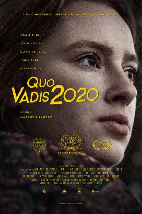 Quo Vadis 2020 2020 official movie poster