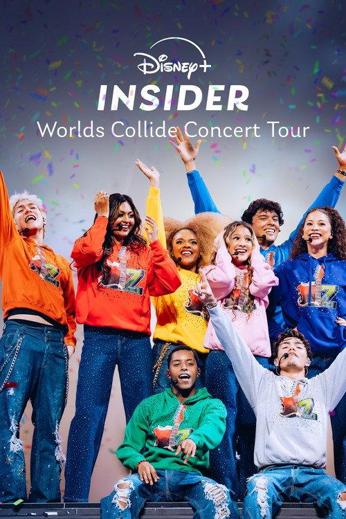 Disney+ Insider: Worlds Collide Concert Tour 2026 official movie poster