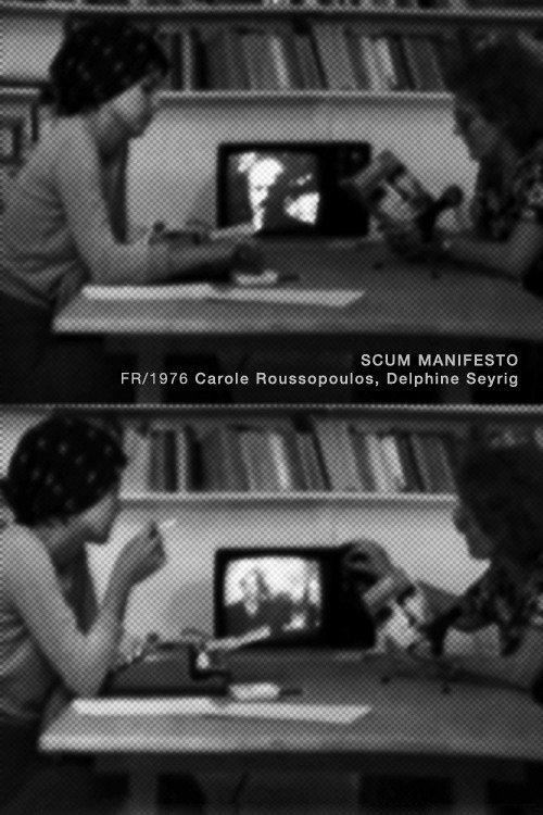 Scum Manifesto 1976 official movie poster