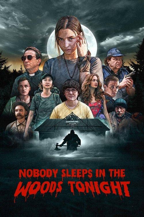 Nobody Sleeps in the Woods Tonight 2020 official movie poster