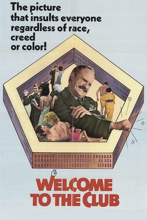 Welcome to the Club 1971 official movie poster