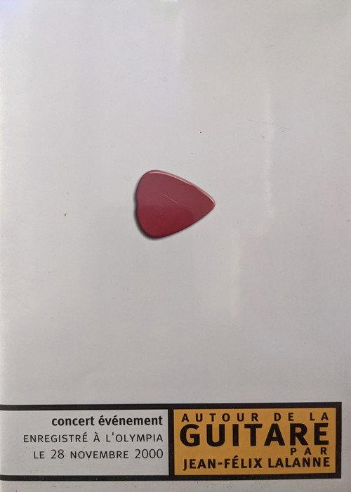 Autour de la guitare, Olympia 2000 2001 official movie poster