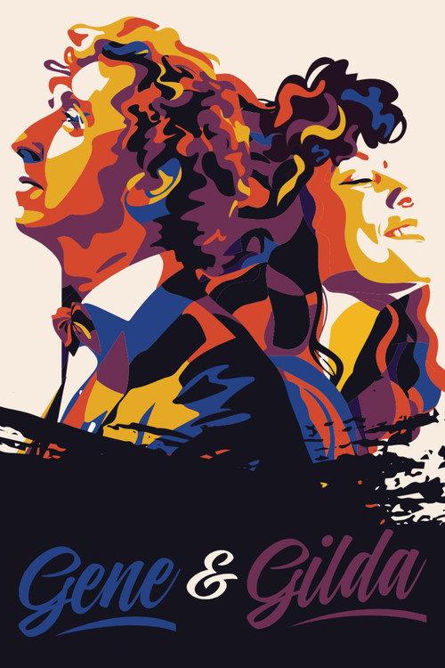 Gene & Gilda 2024 official movie poster