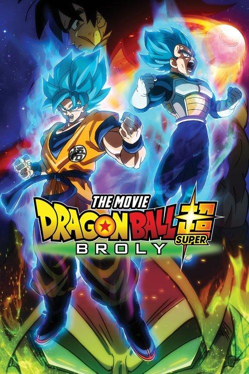 Dragon Ball Super: Broly 2018 official movie poster