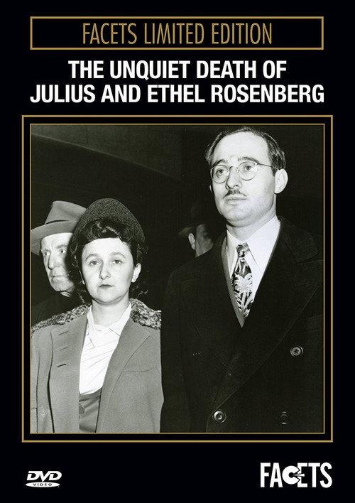 The Unquiet Death of Julius and Ethel Rosenberg 1974 official movie poster