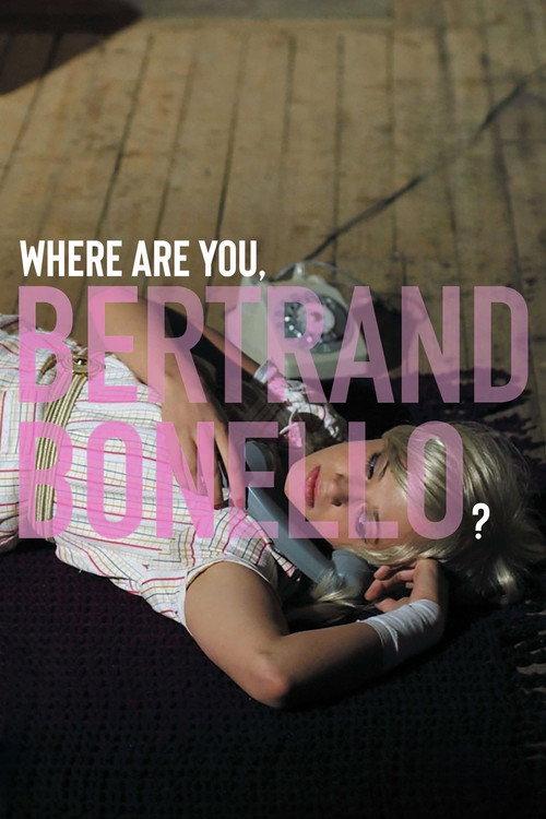 Where Are You, Bertrand Bonello? 2014 official movie poster