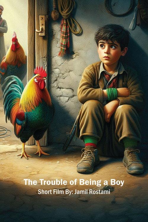 The Trouble of Being a Boy 2002 official movie poster