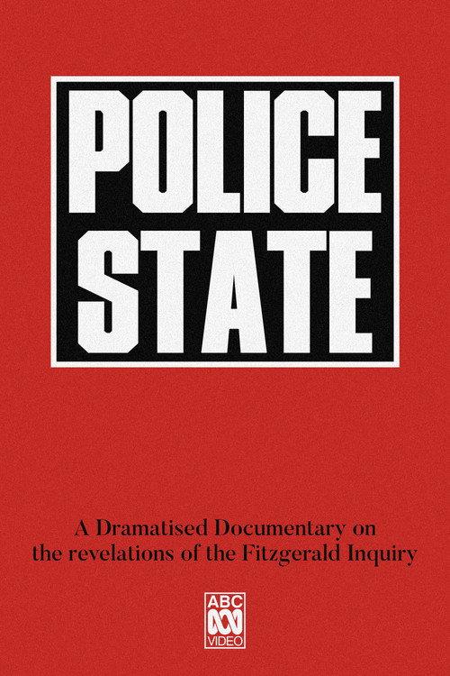 Police State 1989 official movie poster