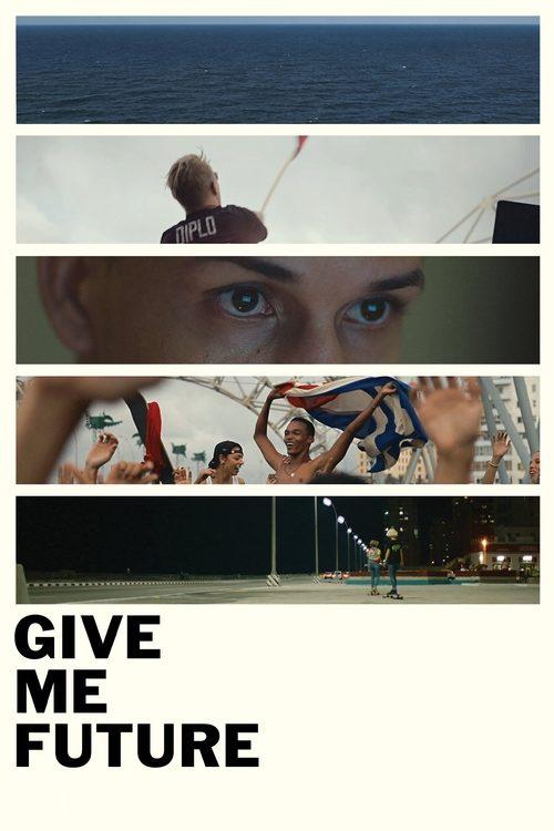 Give Me Future: Major Lazer in Cuba 2017 official movie poster